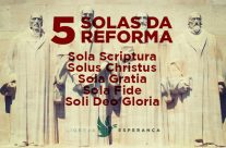5 Solas da Reforma Protestante
